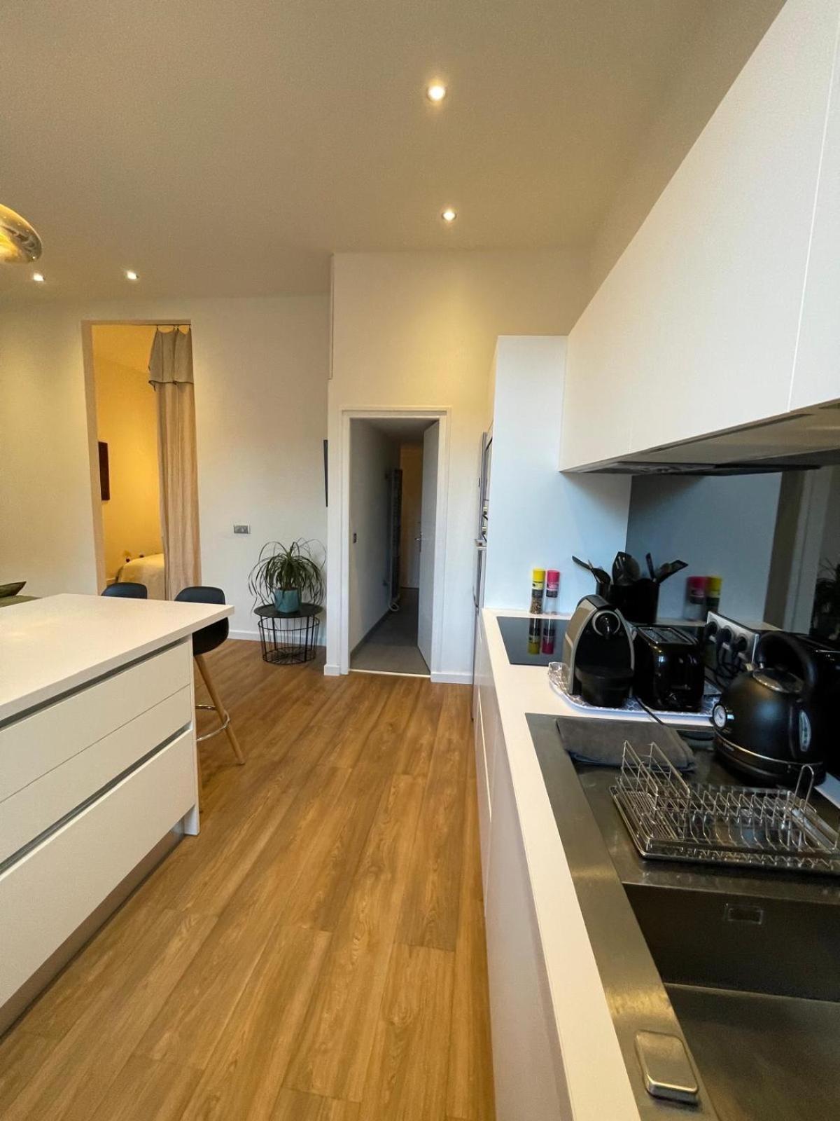 Appartement Design Sur Vauban - Clim Et Wifi Марсель Экстерьер фото